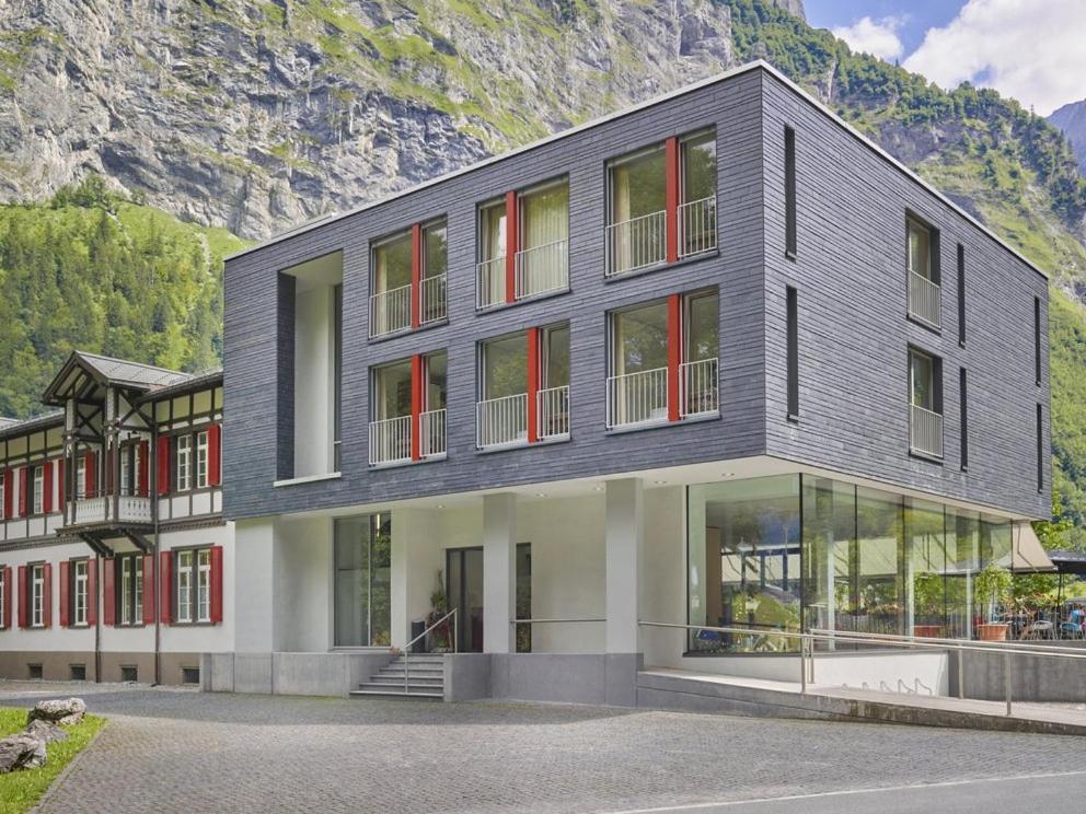 Hotel Tödi Linthal Exteriör bild