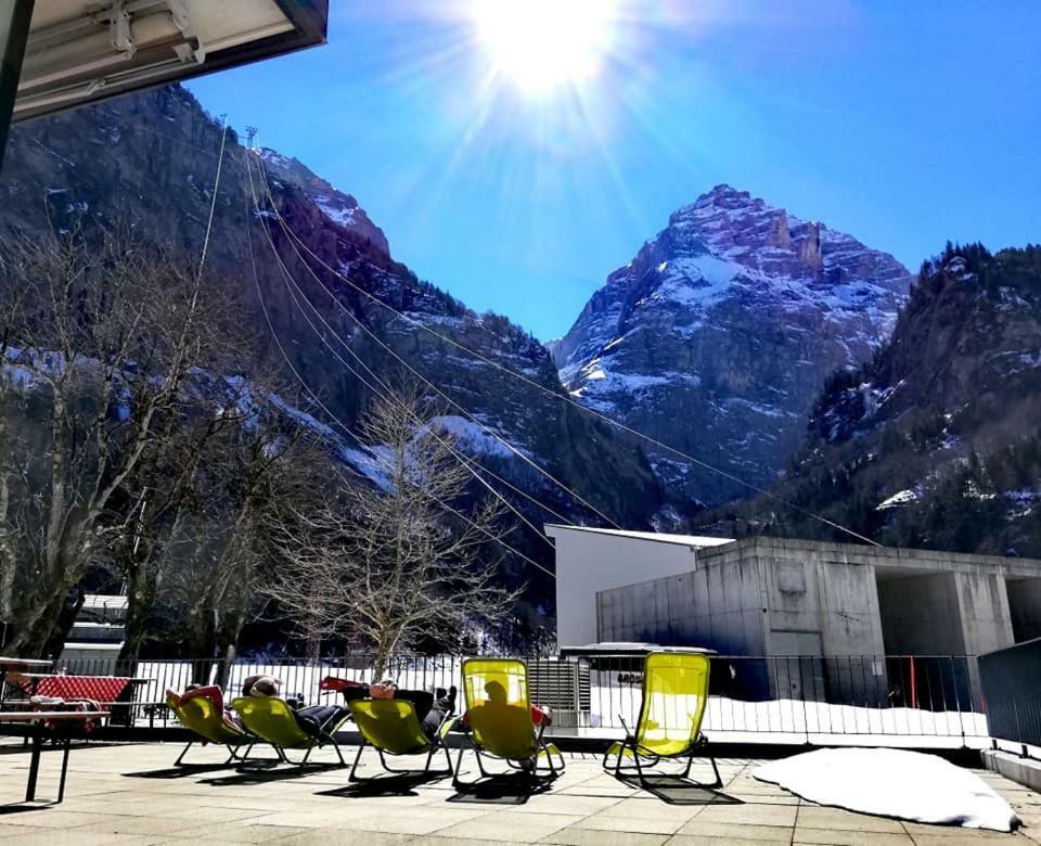 Hotel Tödi Linthal Exteriör bild