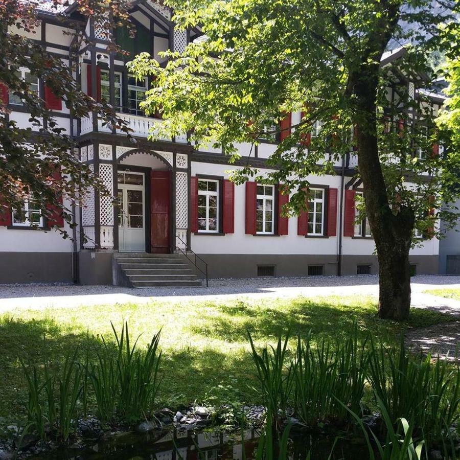 Hotel Tödi Linthal Exteriör bild
