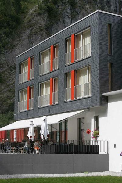 Hotel Tödi Linthal Exteriör bild